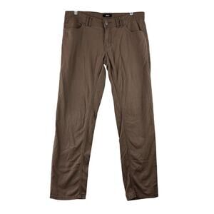 Urban Outfitters BDG Tapered Jeans Women's 26 Olive Brown 100% Cotton Utility